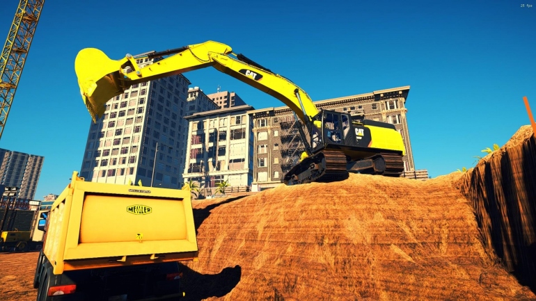       Construction Simulator