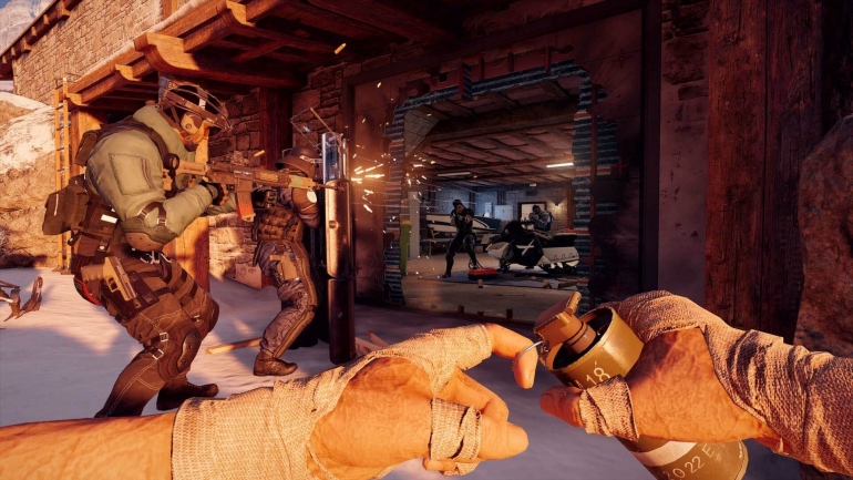 Rainbow Six Siege ������� ��������, �������� �������� ���������� � ����� ����������