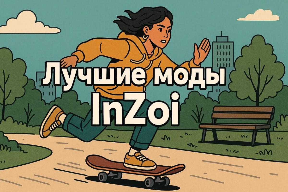 Лучшие моды для InZoi Лучшие моды для InZoi
