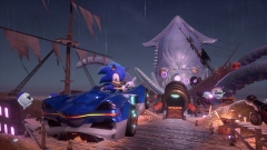 Sonic Racing: CrossWorlds             Mario Kart