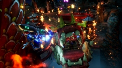 Sonic Racing: CrossWorlds             Mario Kart