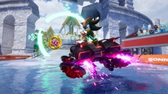 Sonic Racing: CrossWorlds             Mario Kart