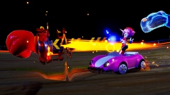 Sonic Racing: CrossWorlds             Mario Kart