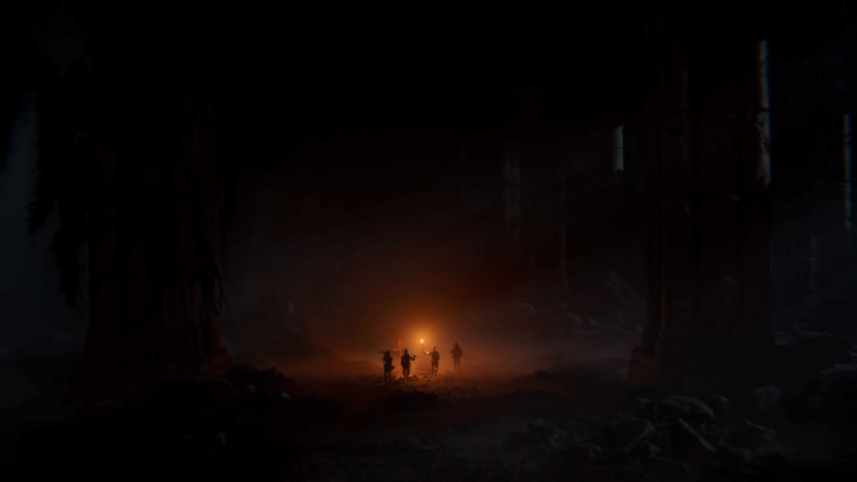 ������� ������ �� ������������ �������������� ������ Expedition: Into Darkness