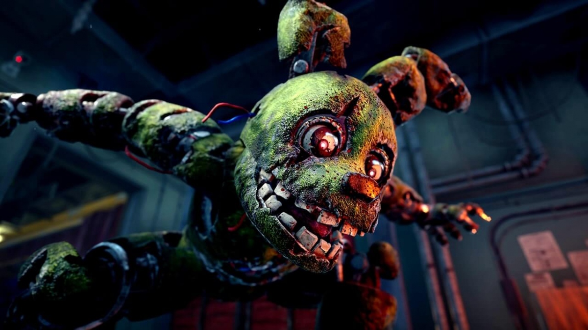  .   Dead by Daylight  Five Nights at Freddys