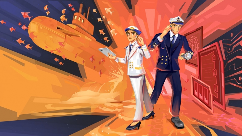 How 2 Escape: Lost Submarine