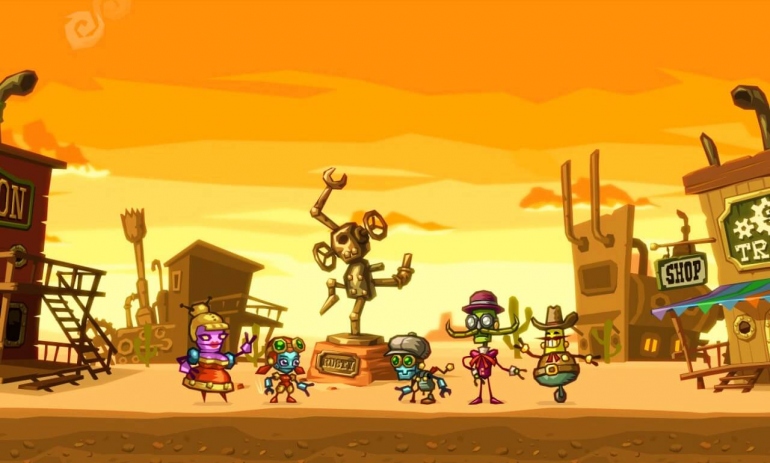  Steam   SteamWorld Dig