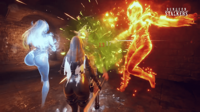 ������� ������������ Dungeon Stalkers � Steam