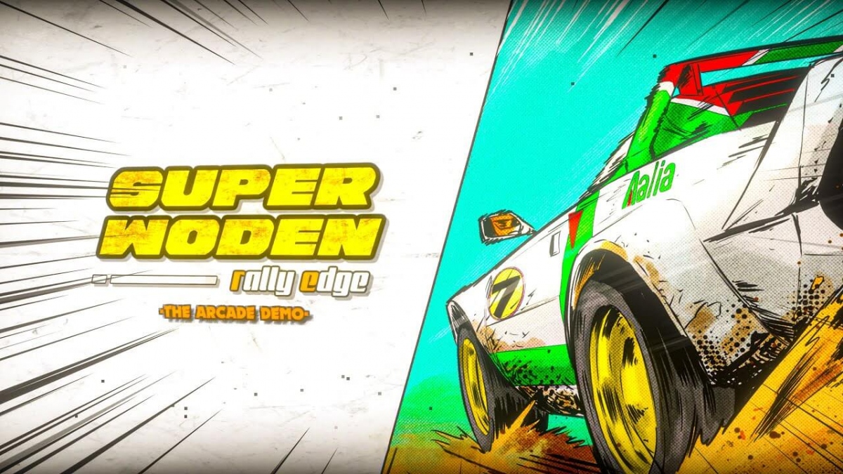  !   Super Woden: Rally Edge