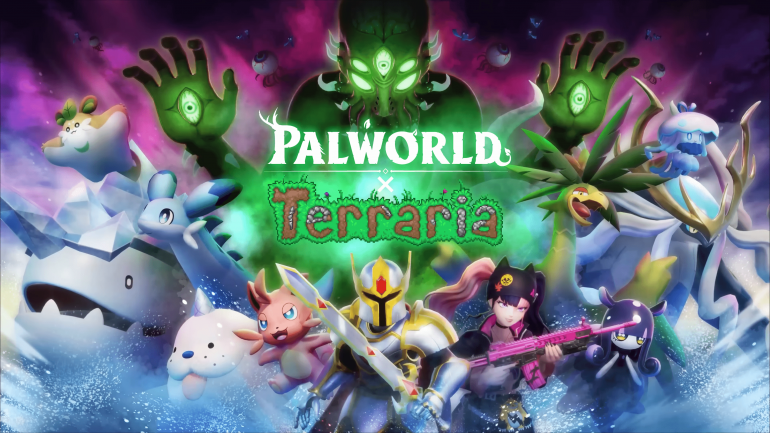 ��� Palworld ����� ���������� Tides of Terraria