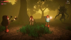 Cursed Companions      ,    ,   