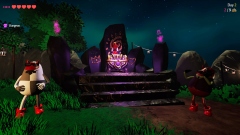 Cursed Companions      ,    ,   