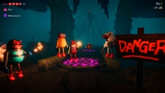 Cursed Companions      ,    ,   