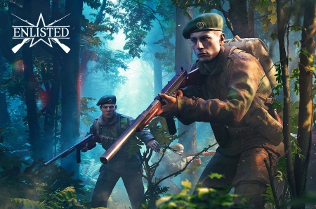 Для военного онлайн-шутера Enlisted вышло обновление «Тени леса»