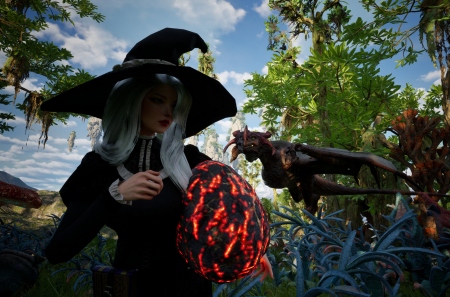 Wandaria – фэнтезийное MMORPG в разрушенном мире, где все подчинено магии