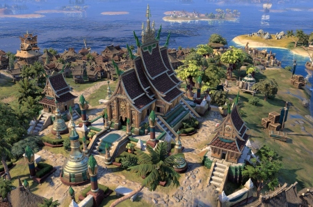 Для Sid Meier's Civilization VII вышло крупное обновление с новыми функциями и легендарным Чингисханом