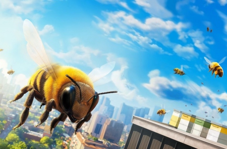 Bee Simulator: The Hive – новые приключения трудолюбивой пчелки с поддержкой кооператива
