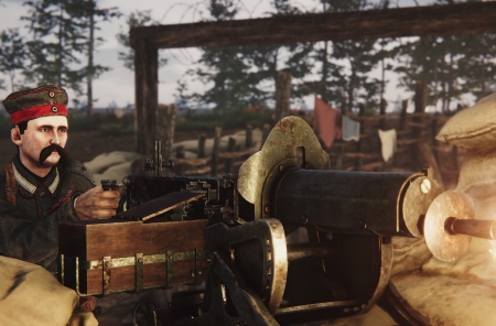  Steam     Over The Top: WWI