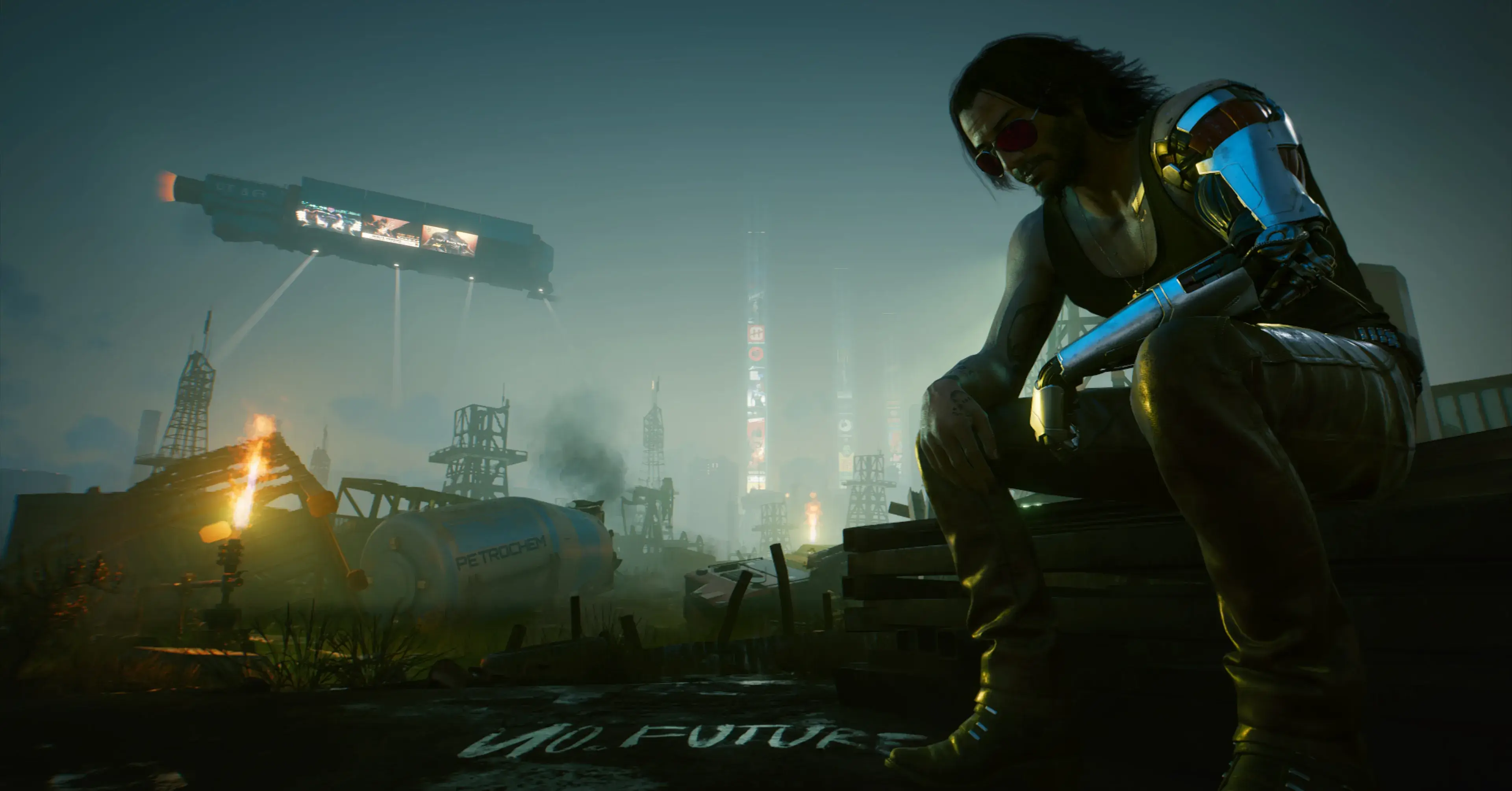 Напарник для Найт-Сити. Мультиплеерный мод для Cyberpunk 2077 все еще может увидеть свет Напарник для Найт-Сити. Мультиплеерный мод для Cyberpunk 2077 все еще может увидеть свет