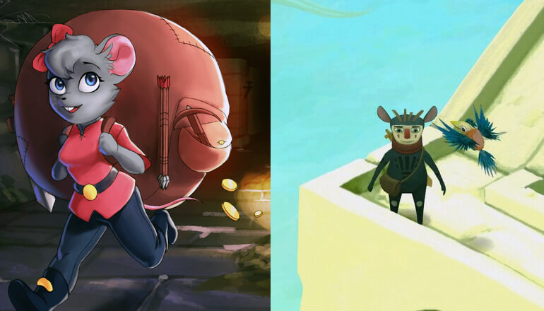 Epic раздает Backpack Hero и Figment Epic раздает Backpack Hero и Figment