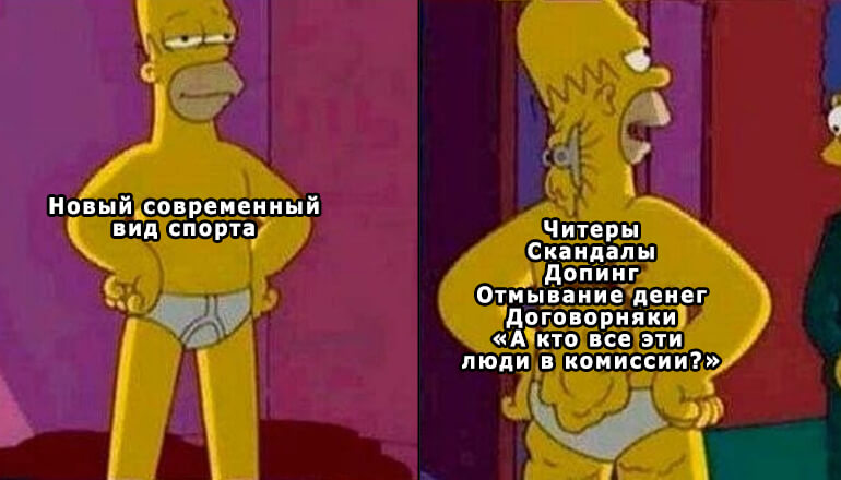 IESF и ESIC поругались из-за допинг-теста игрока в Tekken. Теперь киберспорт могут исключить из олимпийских дисциплин IESF и ESIC поругались из-за допинг-теста игрока в Tekken. Теперь киберспорт могут исключить из олимпийских дисциплин
