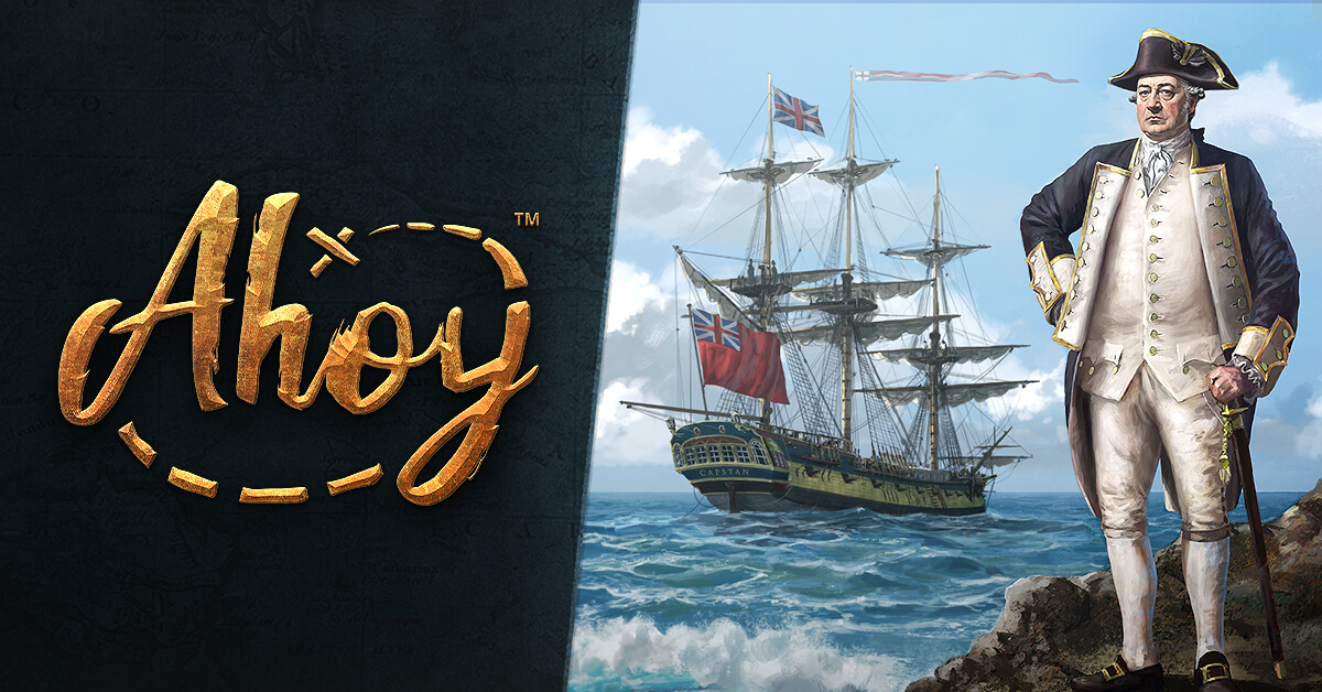 Свистать всех наверх! Симулятор пиратов Ahoy бьет все рекорды на Kickstarter Свистать всех наверх! Симулятор пиратов Ahoy бьет все рекорды на Kickstarter