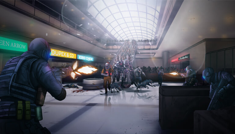 В Steam раздают шутер Ultimate Zombie Defense В Steam раздают шутер Ultimate Zombie Defense