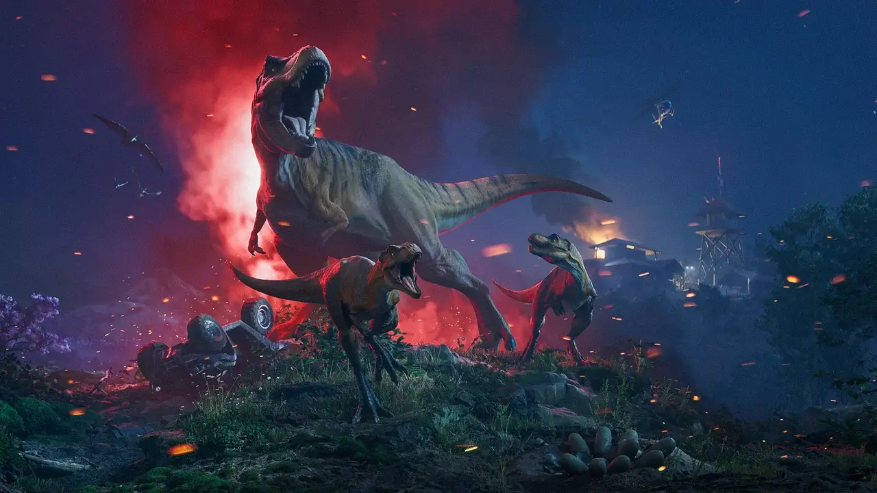 Мезозойское воспитание. Вышел свежий трейлер Jurassic World Evolution 3 Мезозойское воспитание. Вышел свежий трейлер Jurassic World Evolution 3