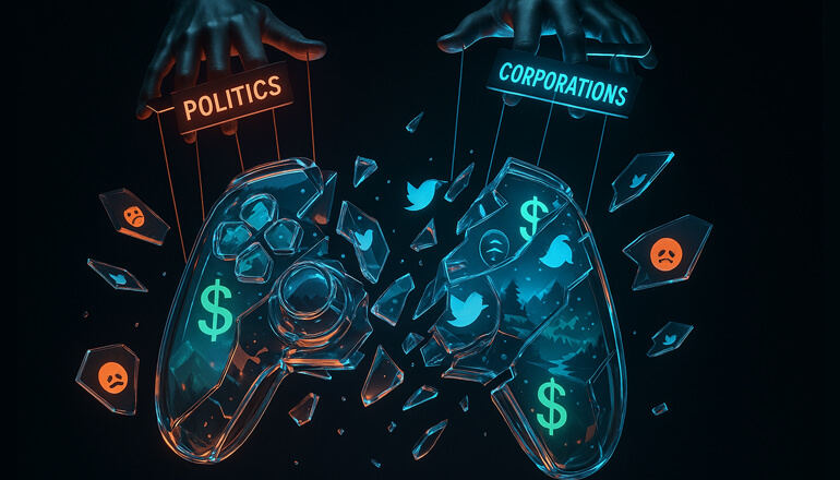 Разбор Stop Killing Games – очередной вредной и бестолковой забавы американских блогеров Разбор Stop Killing Games – очередной вредной и бестолковой забавы американских блогеров