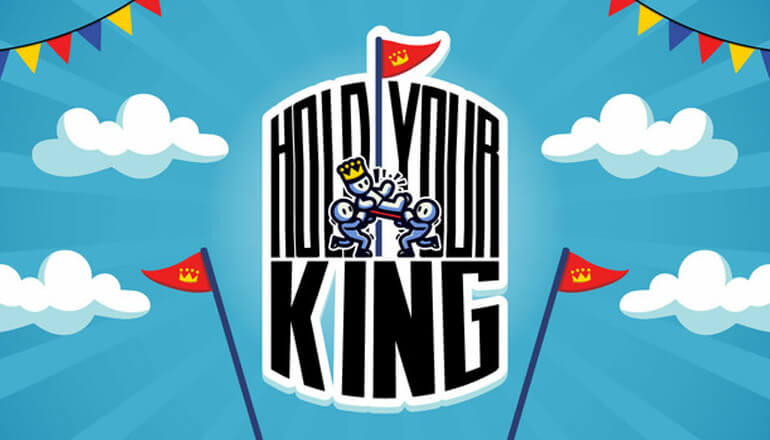 Hold Your King – физический платформер в духе Human Fall Flat и Carry The Glass Hold Your King – физический платформер в духе Human Fall Flat и Carry The Glass