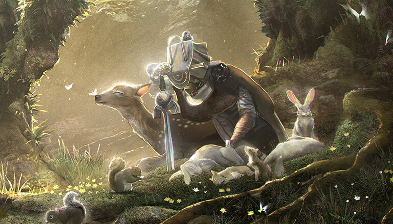 Не проходите мимо Soulframe. Разработчики Warframe создают лучший фэнтази-экшен этого десятилетия Не проходите мимо Soulframe. Разработчики Warframe создают лучший фэнтази-экшен этого десятилетия