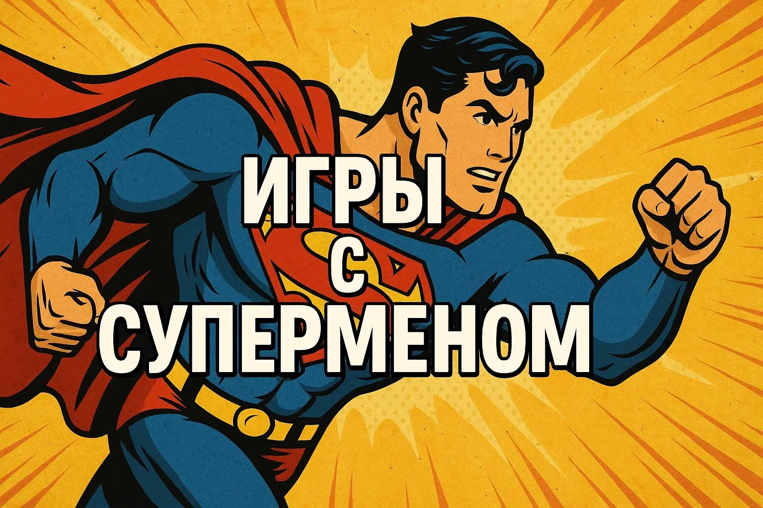 Лучшие игры с Суперменом Лучшие игры с Суперменом