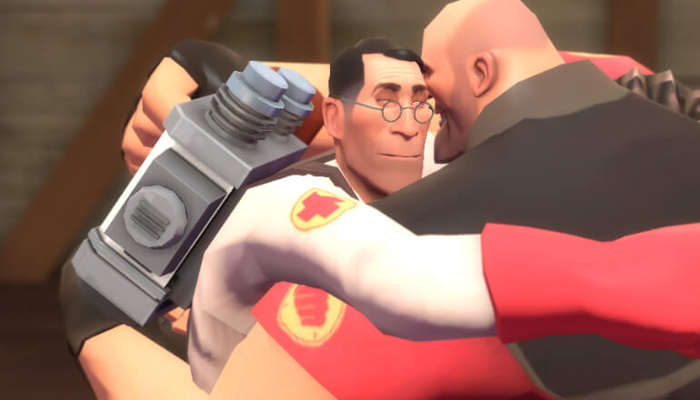 Онлайн Team Fortress 2 вырос на фоне летнего обновления Онлайн Team Fortress 2 вырос на фоне летнего обновления