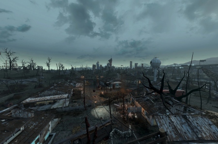Моддер превратил Fallout 4 в красивую версию Fallout 3