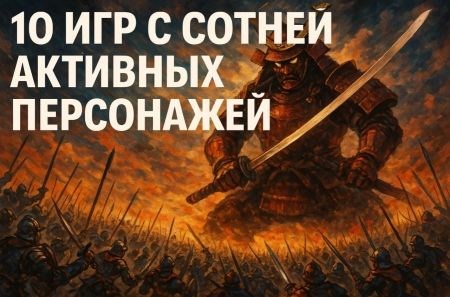 Массовка под контролем: 10 игр с сотней активных персонажей