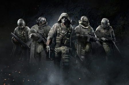 Оперативники, общий сбор! Подтверждена разработка продолжения серии Ghost Recon