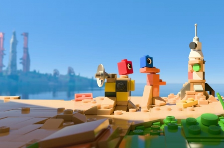 LEGO Voyagers – кооперативное приключение космонавтов, путешествующих по чудным мирам из детских кирпичиков