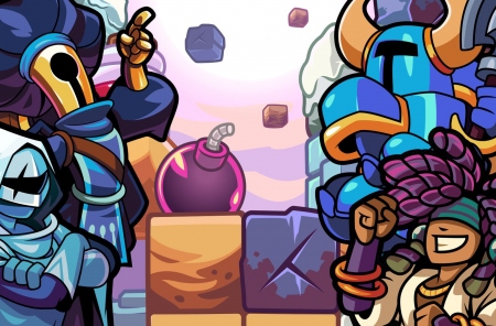     Shovel Knight Pocket Dungeon