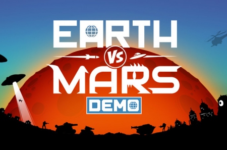 Вышла демка Earth vs Mars, новой стратегии от Relic