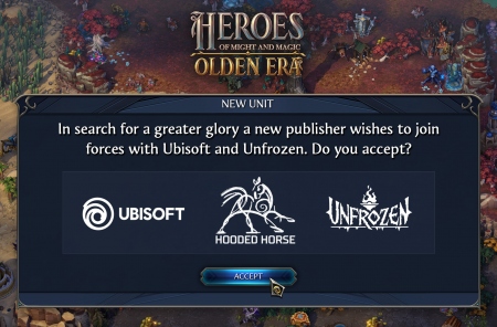 Heroes of Might and Magic: Olden Era получила нового издателя. Им станет компания Hooded Horse, издатель Manor Lords и Endless Legend 2