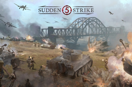Kalypso Media анонсировала тактическую стратегию в реальном времени Sudden Strike 5
