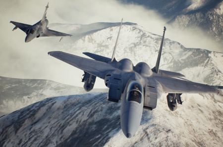 Ace Combat 8    . Bandai Namco    