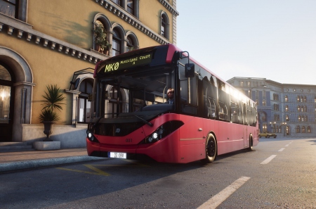   !   Bus Simulator 27