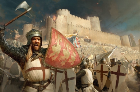    !   Stronghold Crusader: Definitive Edition