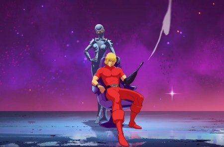 Space Adventure Cobra - The Awakening – кооперативный платформер про приключения космических пиратов из одноименного аниме-сериала