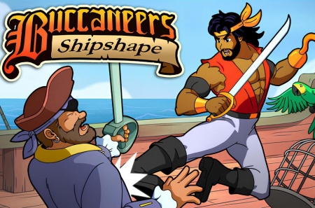 Buccaneers Shipshape – кооперативный битемап про лихих пиратов, у которых украли корабль