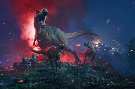  .    Jurassic World Evolution 3