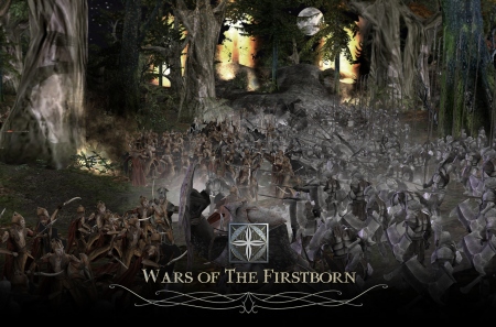 Состоялся релиз модификации Wars of the Firstborn для стратегии The Lord of the Rings: The Battle for Middle-earth II