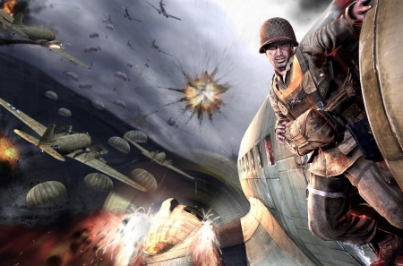   .   ,   Medal of Honor: Airborne  