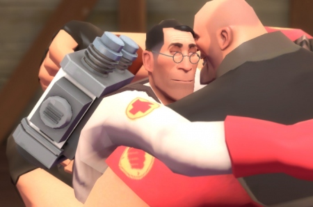 Онлайн Team Fortress 2 вырос на фоне летнего обновления